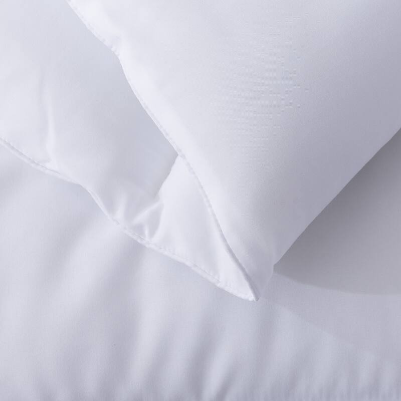 Subway Tile Stitch Down Alternative Comforter