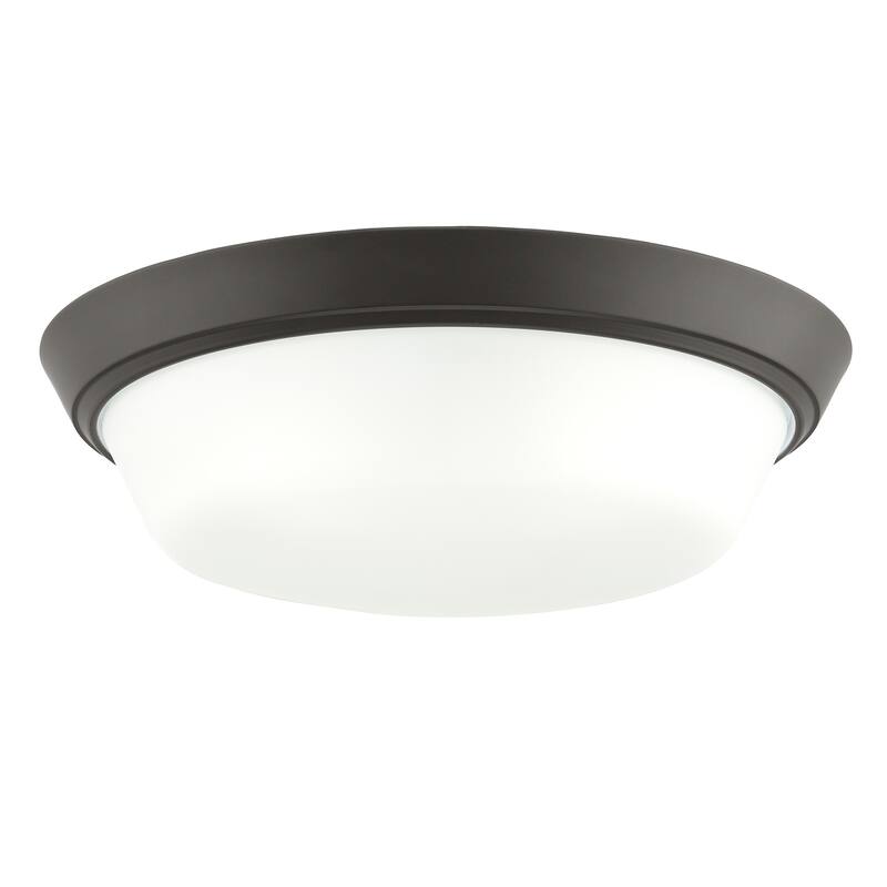 Progress Lighting P350304 Edessa 3 Light 16" Wide Flush Mount Bowl - Antique Bronze