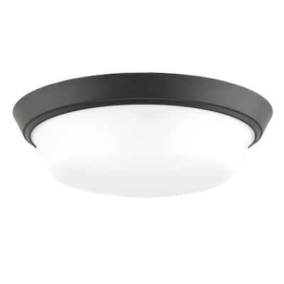 Progress Lighting P350304 Edessa 3 Light 16" Wide Flush Mount Bowl