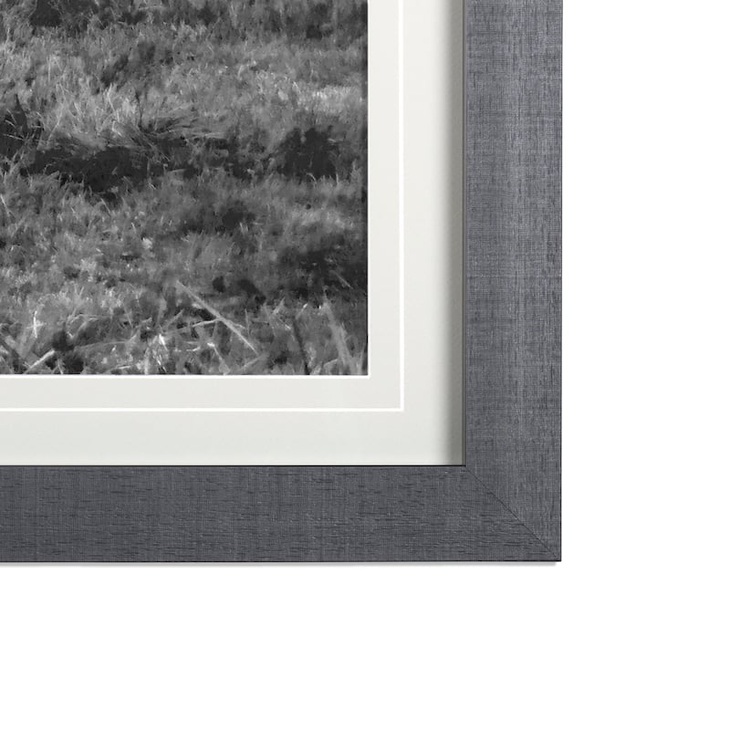 Grey Barn I Framed Art Print