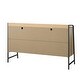 preview thumbnail 4 of 4, The Novogratz Bushwick Wide 6 Drawer Dresser