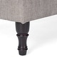 preview thumbnail 10 of 31, Chantelle Fabric Storage Ottoman by Christopher Knight Home