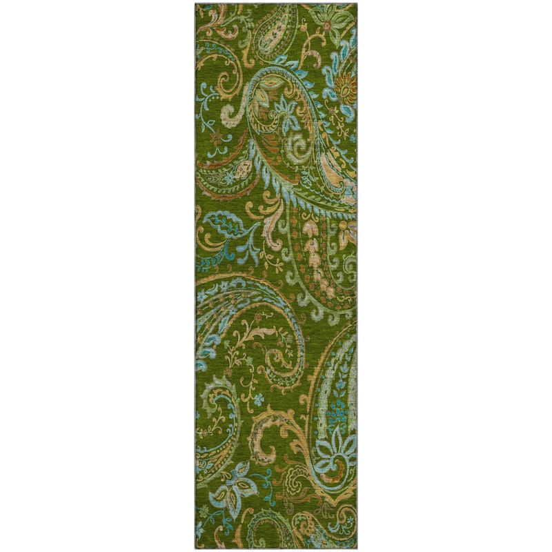Premium Washable Super Soft Traditional Paisley Mayfield Rug