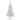 4' Pre-lit Rockport White Pine Artificial Christmas Tree