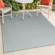 preview thumbnail 21 of 111, JONATHAN Y Maribo Minimalist Scandi Striped Navy/ivory Area Rug