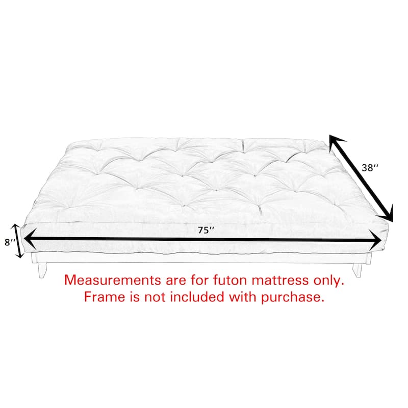 Sorra Home Relay Indoor Futon Mattress