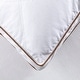 preview thumbnail 6 of 19, Medium-Firm 2-inch Gusset Feather and Down Pillows Set of 2