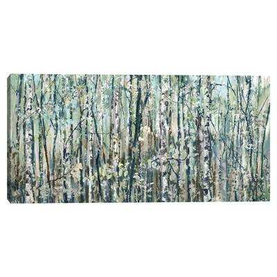 Woodlands by Studio Arts Canvas Art Print