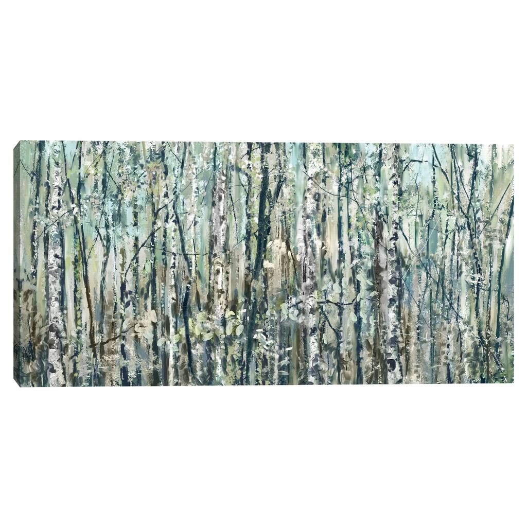 Woodlands by Studio Arts Canvas Art Print