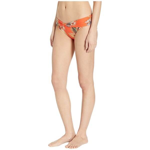 Seafolly Ocean Alley Twist Band Mini Hipster Bikini Bottom, Tangelo, US 14. Opens flyout.