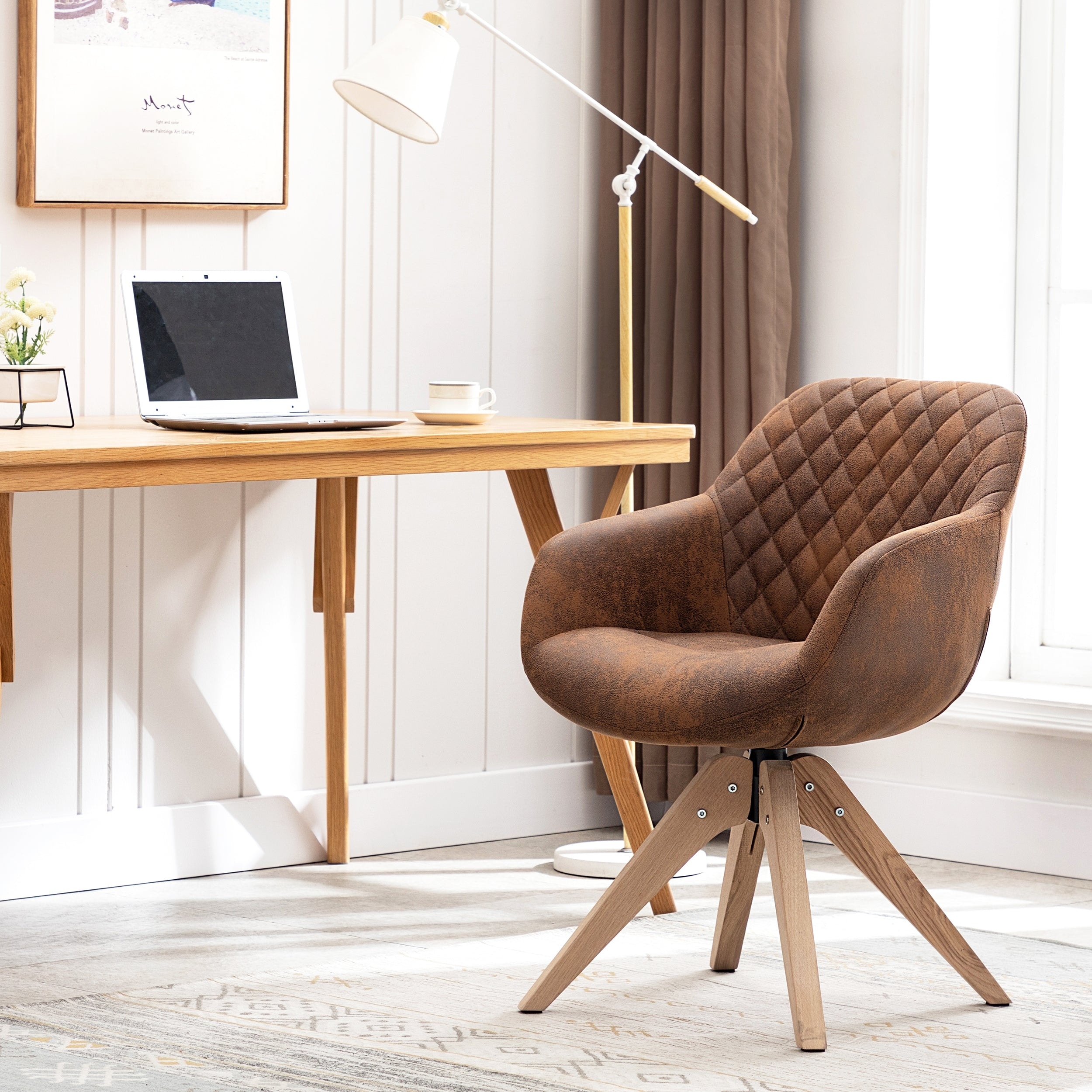 Accent chair for on sale computer desk
