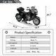 preview thumbnail 23 of 21, Electric motorcycle 12V two seat motorcycle for kids
