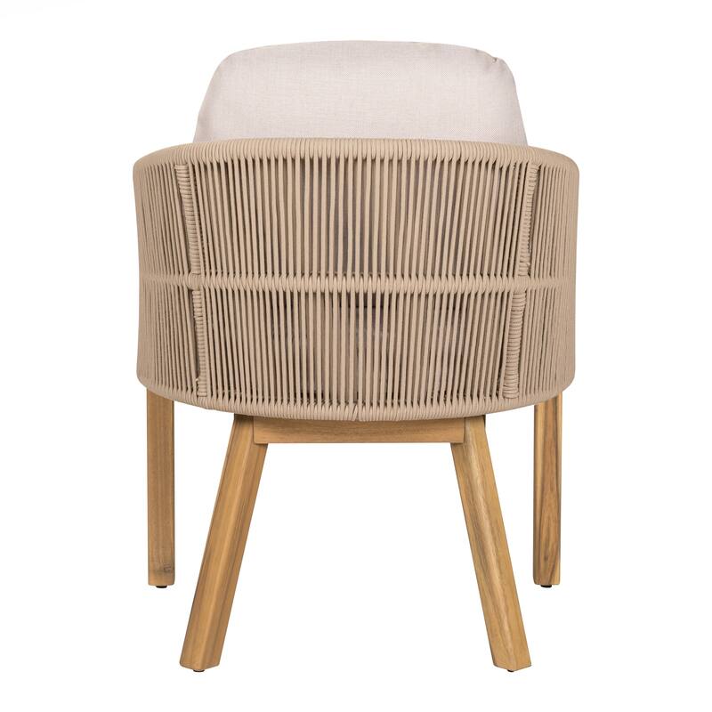 Outdoor Dining Arm Chair Set of 2