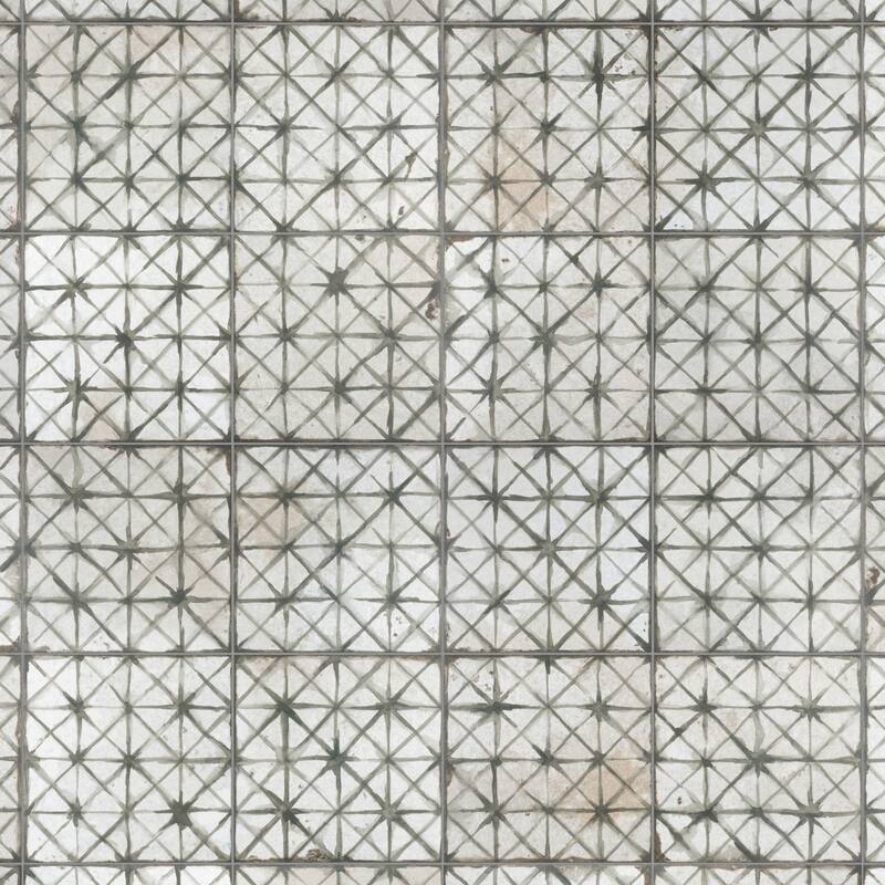 Merola Tile Kings Temple Sage 17-5/8" x 17-5/8" Ceramic Floor and Wall Tile