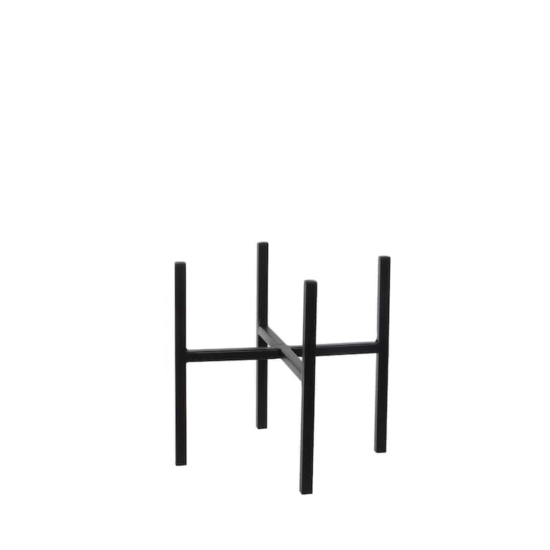 Ascot Plant Stand Black 9.45"Dia - A - Black