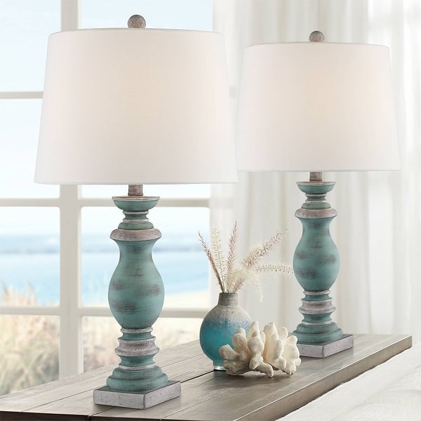 Led Bulb Table Lamps Bed Bath And Beyond KAWOTI Farmhouse Table