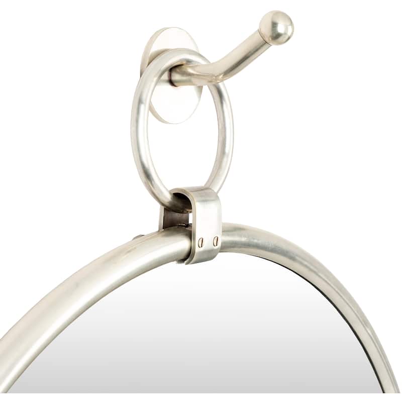 Artistic Weavers Malcolm Round Mirror with Hanger