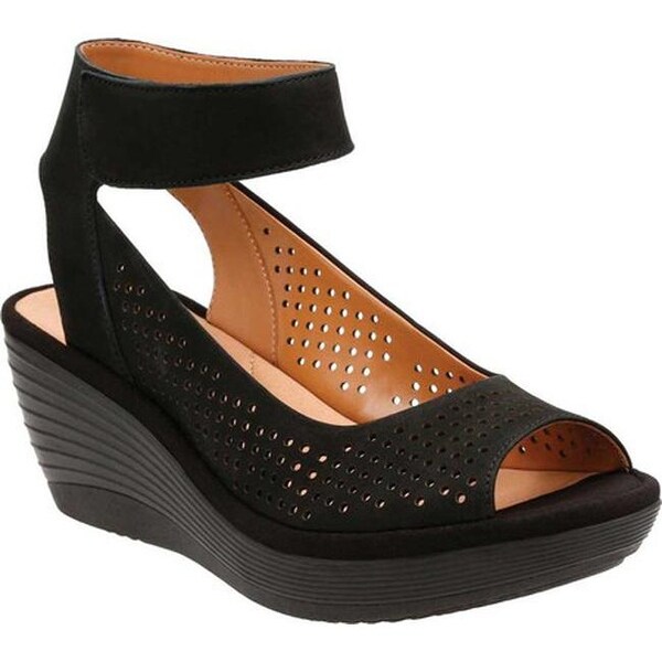 clarks reedly salene black