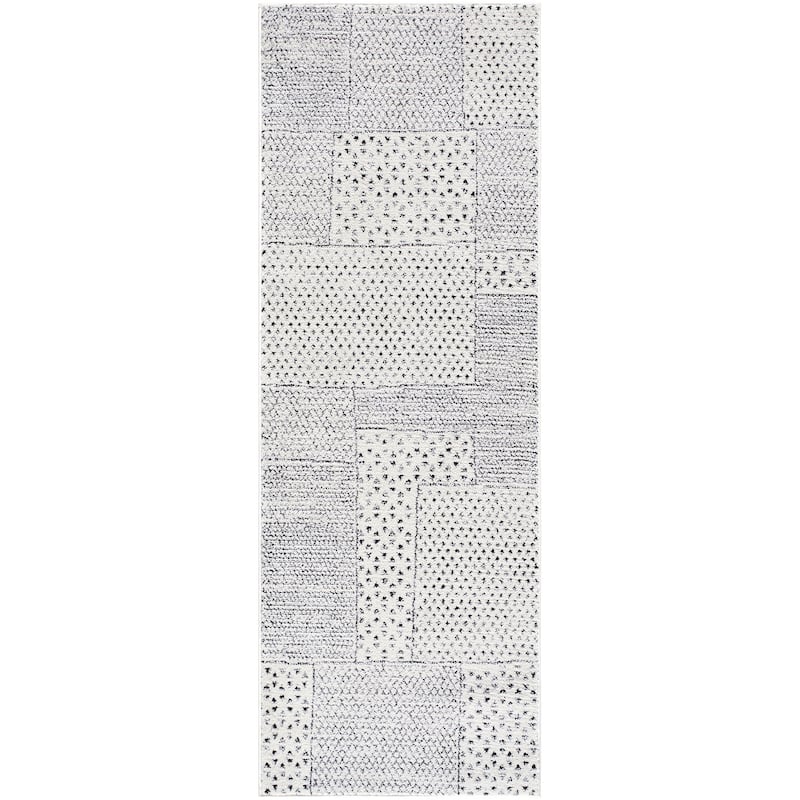 Galey Alix x Livabliss Architect III Modern Geometric Area Rug