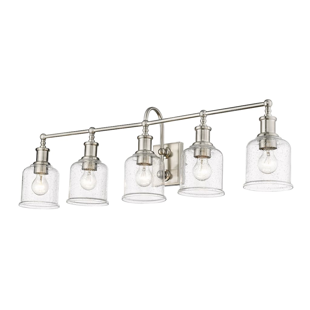 Bellevue Georgia 5 Light 41" Wide Bathroom Vanity Light