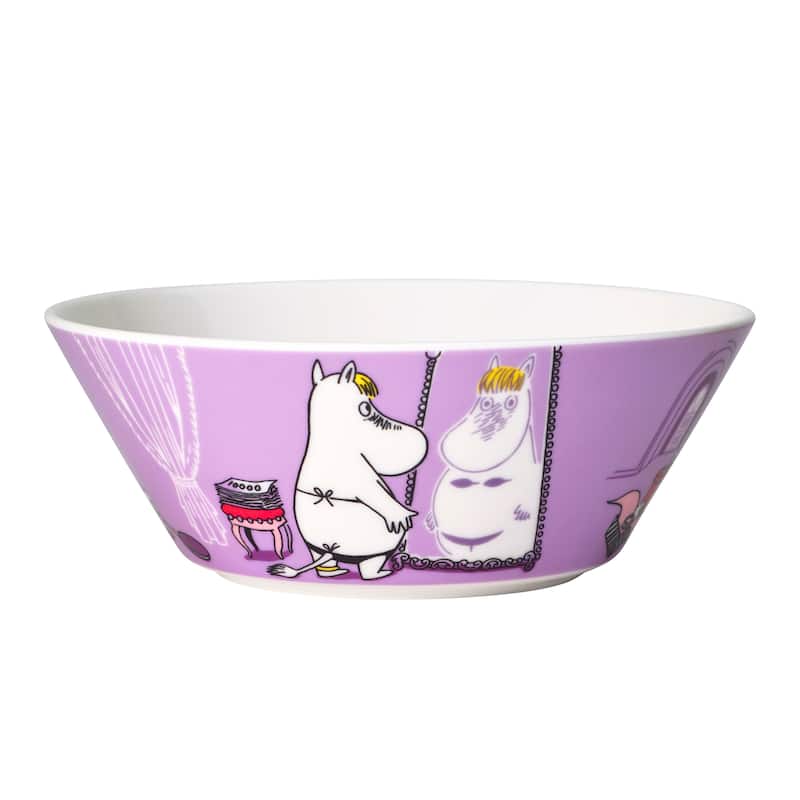 Moomin by Arabia Bowl 5.9in Snorkmaiden Lilac - N/A