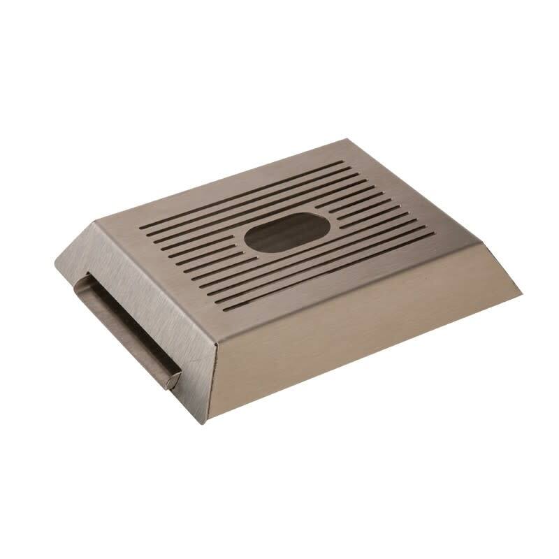 Haws Bottle Filler Drip Tray - Satin Stainless