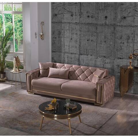 Bomen 3 Pieces Living Room Set 2 Sofa 1 Chair