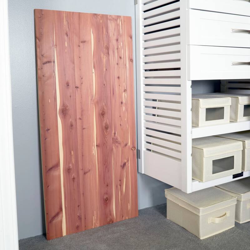 Household Essentials Bracket Free Fresh Cedar Panels - 42" L x 20" W