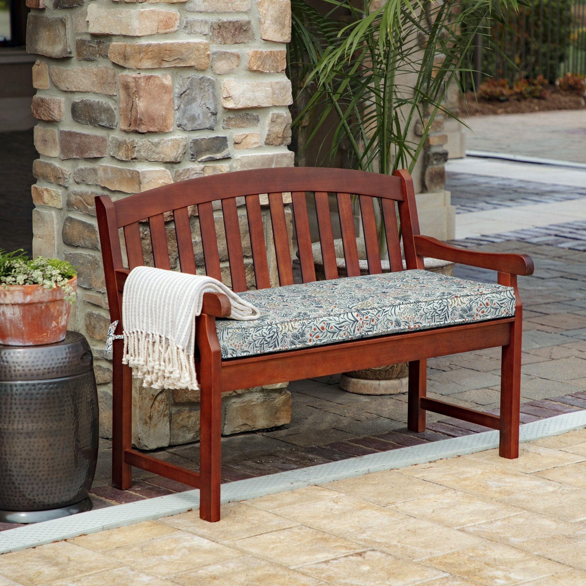 Arden Selections ProFoam 18 x 46 in Outdoor Bench Cushion On Sale Bed Bath Beyond 34985288
