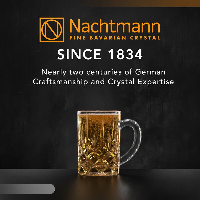 Nachtmann Noblesse Beer Mug - 21.2 Oz