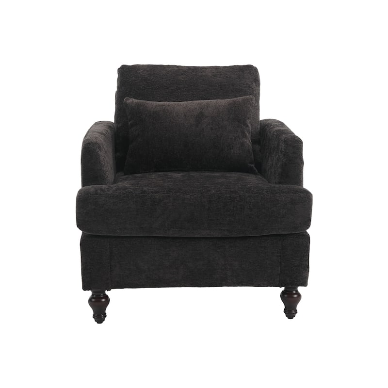 Wood Frame Armchair
