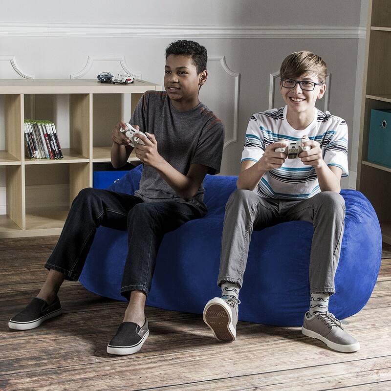 Jaxx 4' Lounger Bean Bag Chair