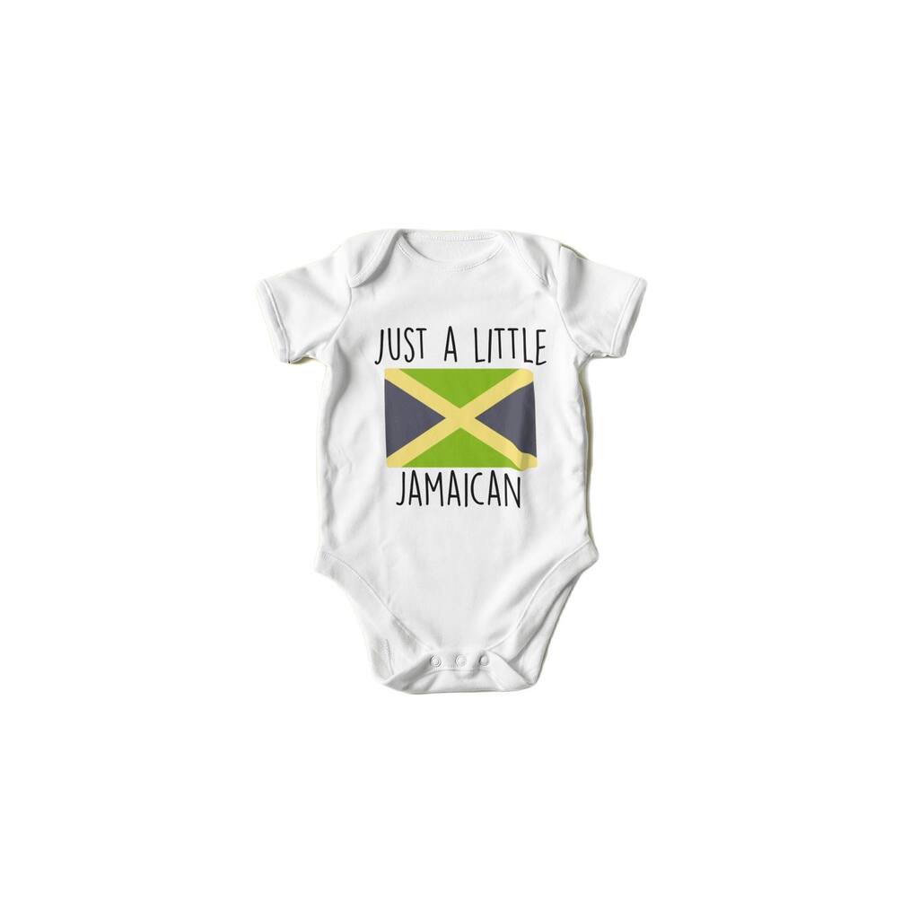 Jamaica - Baby Boy Girl Clothes Infant Bodysuit Funny Cute Newborn