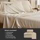 preview thumbnail 7 of 21, BedVoyage Melange viscose from Bamboo Bed Sheets