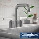 preview thumbnail 16 of 48, Karran Gillingham KBF536 2-Handle 4-Inch Centerset Bathroom Faucet with Matching Pop-up Drain