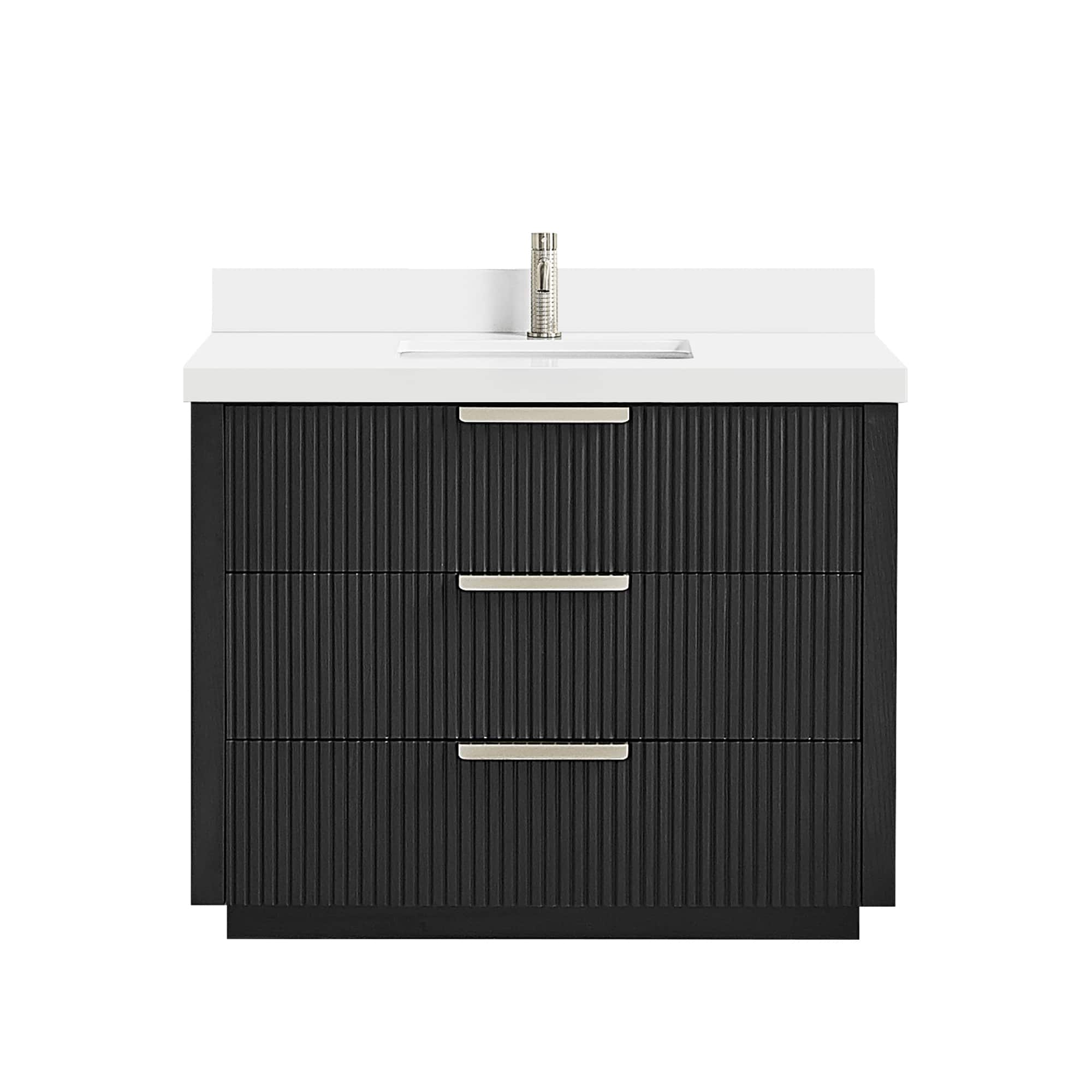 Option Oak Weathered Black