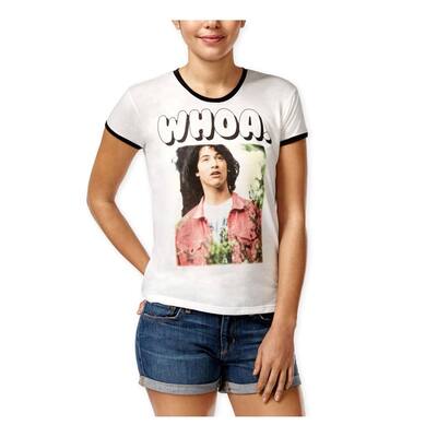 Mighty Fine Womens Whoa Graphic T-Shirt