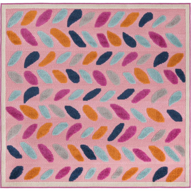 Outdoor Denver Collection Area Rug