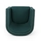 preview thumbnail 28 of 30, Maya Modern Fabric Swivel Chair by Christopher Knight Home - 30.25" W x 31.25" L x 31.25" H