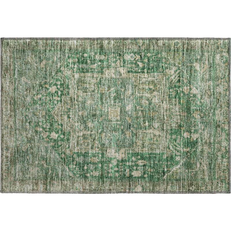 Premium Washable Super Soft Vintage Traditional Mayfield Rug