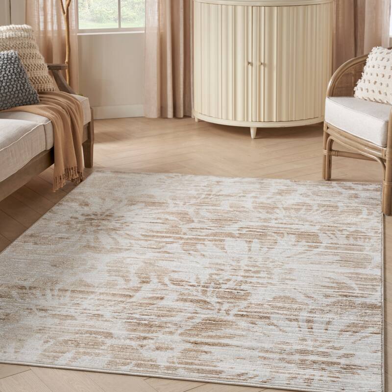 Nourison Home Iliana Indoor only Striped Area Rug