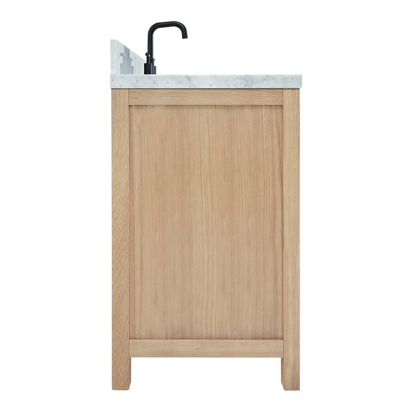 Ariel A067SCWRVO Cambridge 67" Free Standing Single Basin Vanity Set