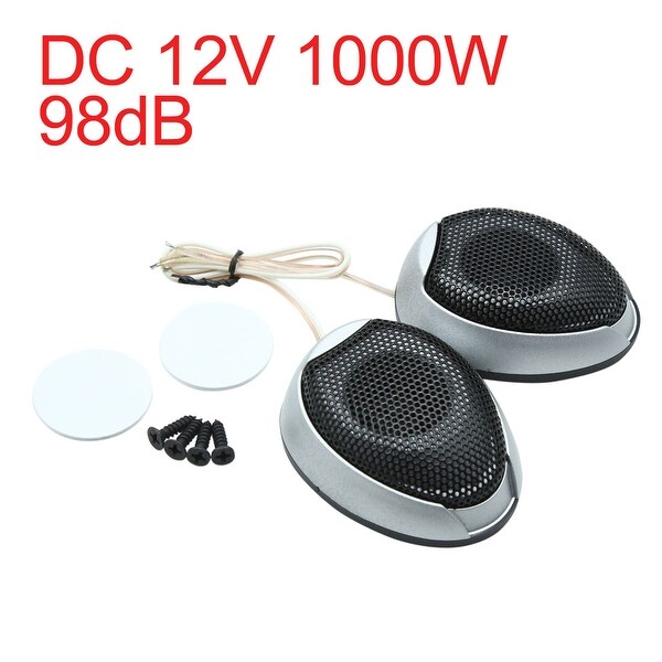 loud tweeters speakers