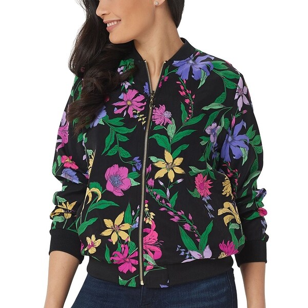 susan graver bomber jacket