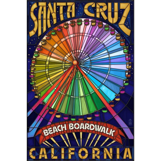 Shop Santa Cruz California Beach Boardwalk Ferris Wheel