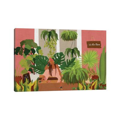 iCanvas "Plant Mom" by Reyna Noriega Canvas Print