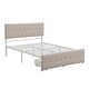 preview thumbnail 34 of 40, Storage Bed Metal Platform Bed with a Big Drawer.