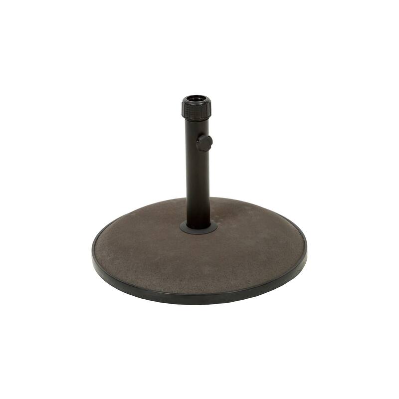 Roomfitters Round/Hexagonal 66 lbs Umbrella Base, Heavy-Duty Outdoor Umbrella Stand