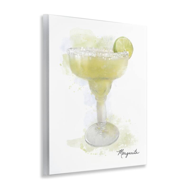 Stupell Soft Faded Margarita Wall Plaque Art Design By Matthew Piotrowicz