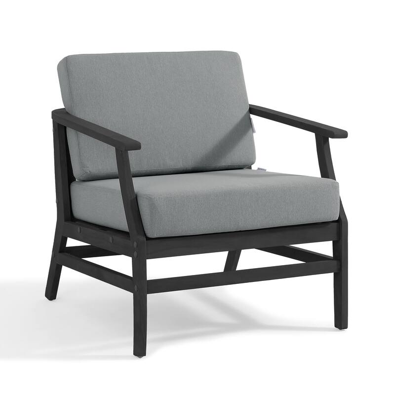 Large Outdoor Conversation Set with Patio Chairs, Loveseat, Tables